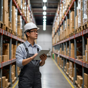 Inventário Físico de Materiais - Presencial