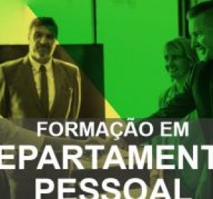 Formação em Departamento Pessoal