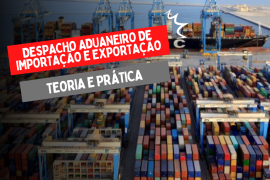 Despacho Aduaneiro de Importação e Exportação - Teoria e Prática - Presencial