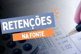 Retenções na Fonte (IRRF/PIS/COFINS/CSLL/INSS/ISS) - Online ao Vivo