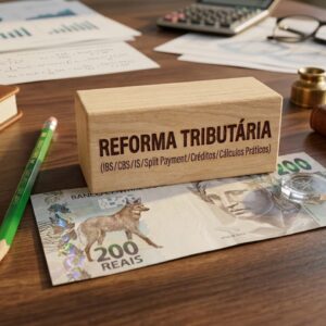 Reforma Tributária (IBS/CBS/IS/Split Payment/Créditos/Cálculos Práticos) - Online ao Vivo
