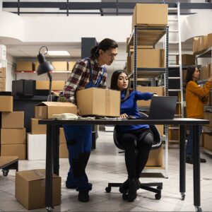 Como Montar e Organizar seu Almoxarifado e Realizar um Inventário com Sucesso - Presencial