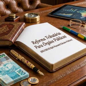 Reforma Tributária Para Órgãos Públicos (IBS/CBS/IS/Split Payment/Cálculos Práticos) - Online ao Vivo