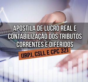 Capa Lucro Real e Contabilização