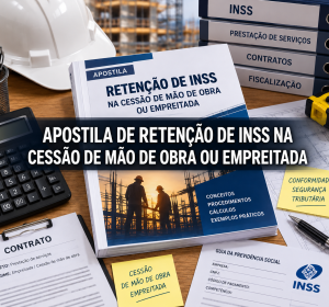Capa Retenção de INSS na Cessão de Mão de Obra