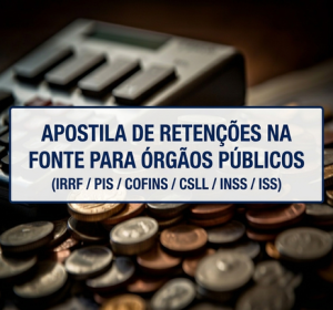 Capa Retenções na Fonte Orgãos Públicos